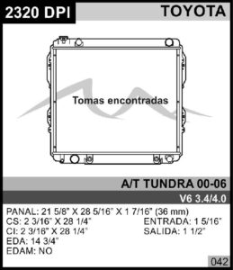 2320 DPI – PHAR