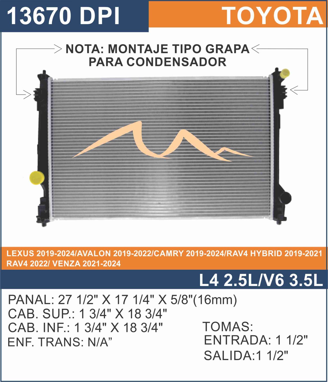 13670 DPI – PHAR