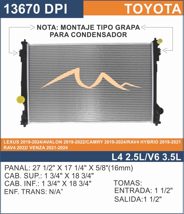 13670 DPI – PHAR